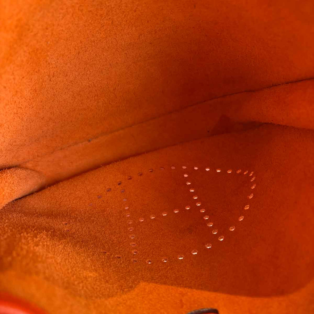 Hermes Evelyne  Bag 29cm Orange