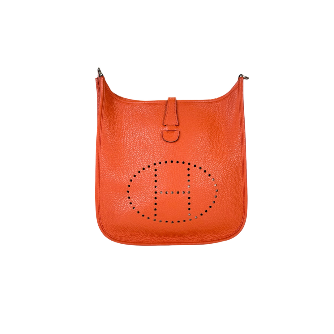 Hermes Evelyne  Bag 29cm Orange