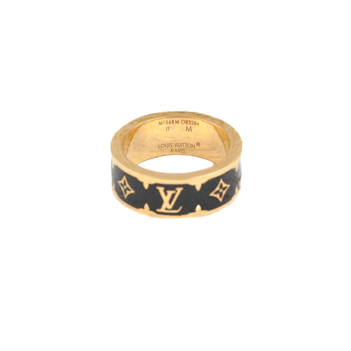Louis Vuitton Nanogram Enamel Ring #M - Jiaxyk
