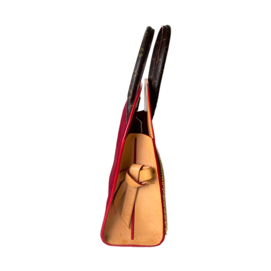 Louis Vuitton X Louboutin Half Studded Monogram Tote Bag