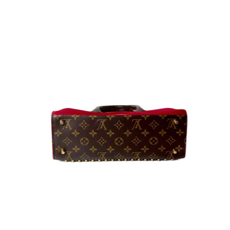 Louis Vuitton X Louboutin Half Studded Monogram Tote Bag