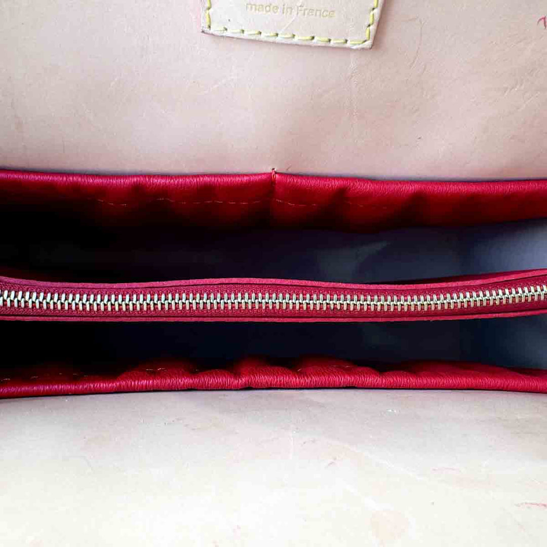 Louis Vuitton X Louboutin Half Studded Monogram Tote Bag