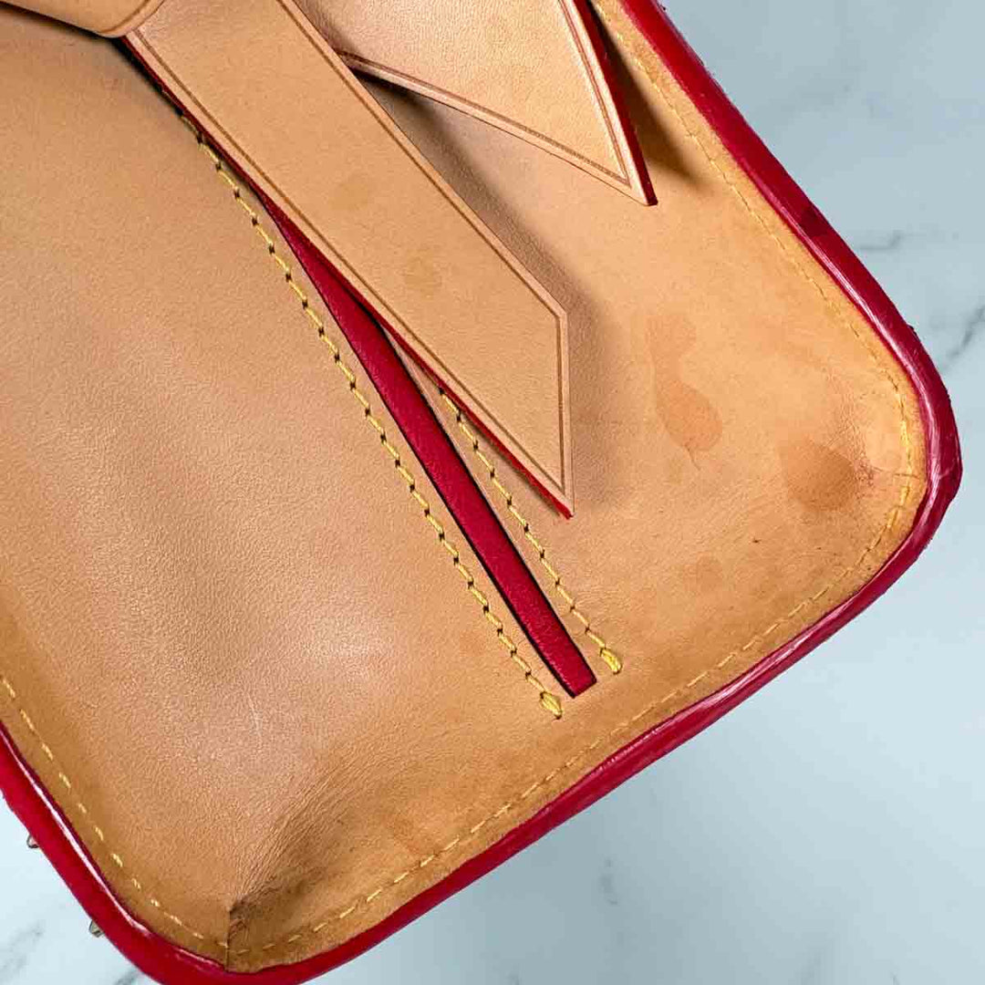 Louis Vuitton X Louboutin Half Studded Monogram Tote Bag