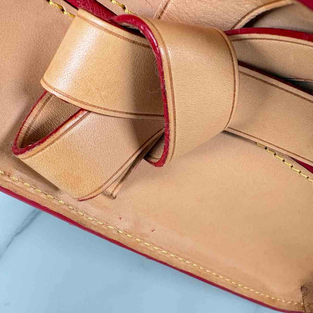 Louis Vuitton X Louboutin Half Studded Monogram Tote Bag