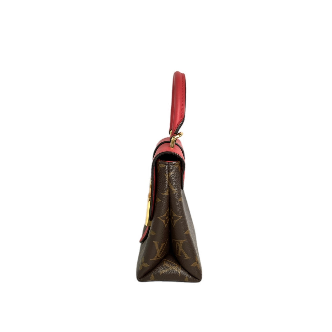 Louis Vuitton Lock Red Bag