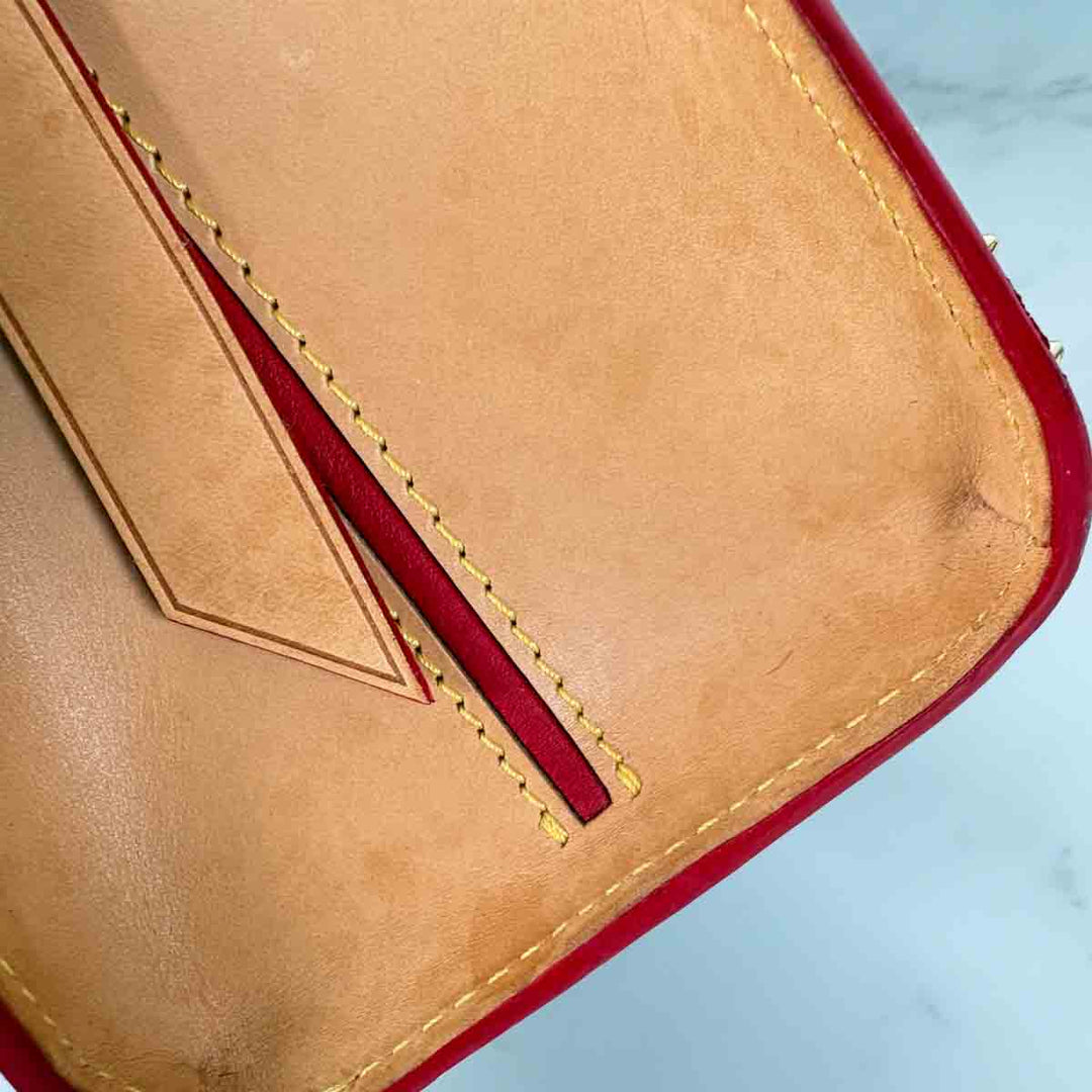 Louis Vuitton X Louboutin Half Studded Monogram Tote Bag