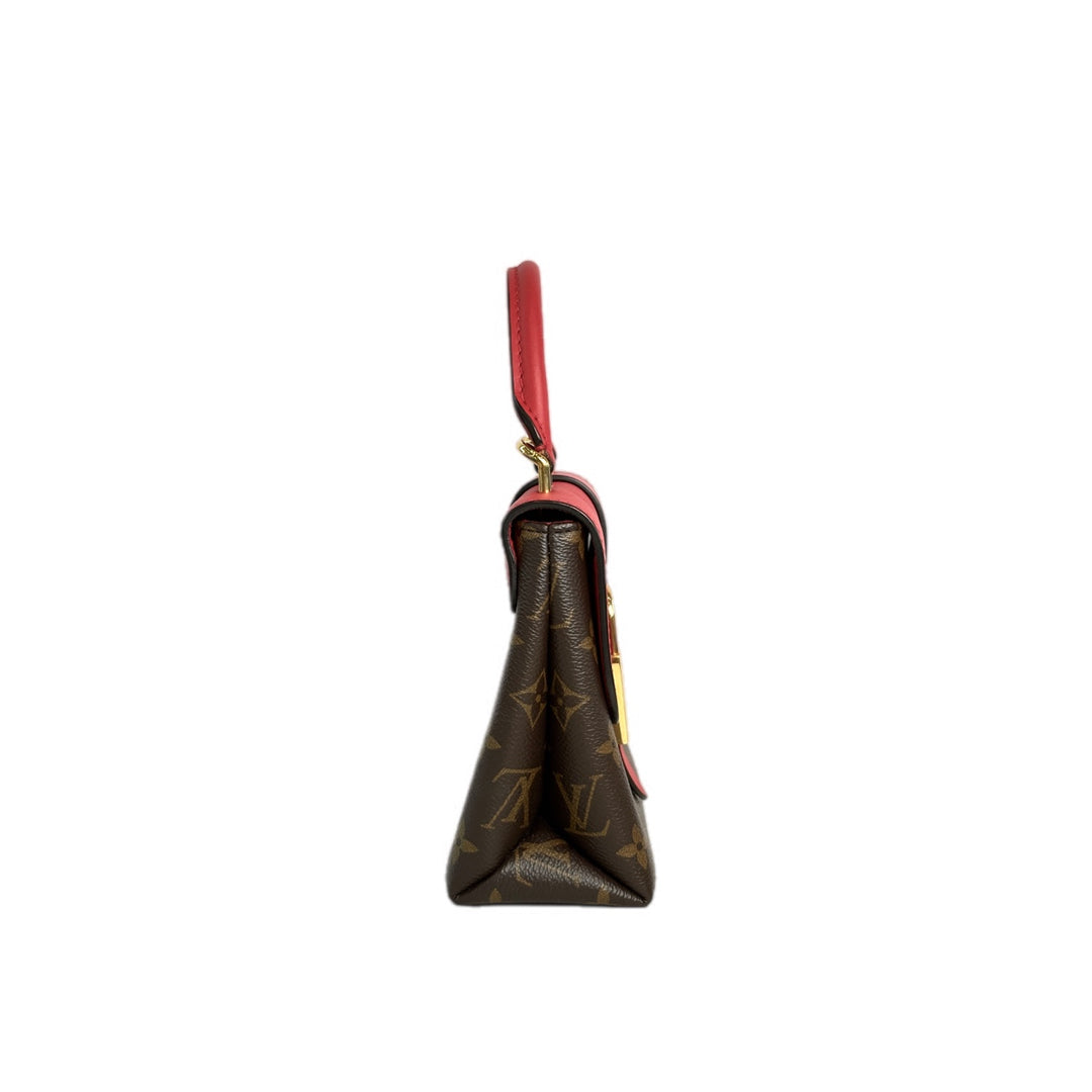 Louis Vuitton Lock Red Bag