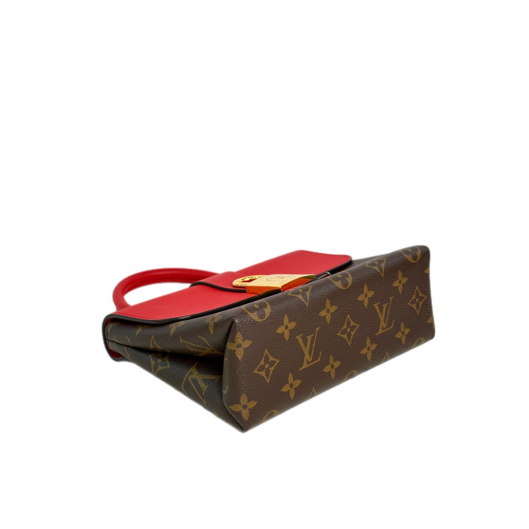 Louis Vuitton Lock Red Bag