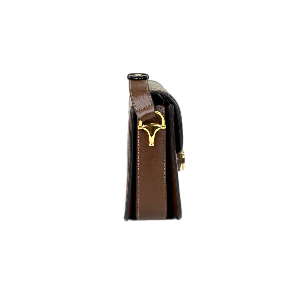 Gucci 1955 Horsebite Med Bag