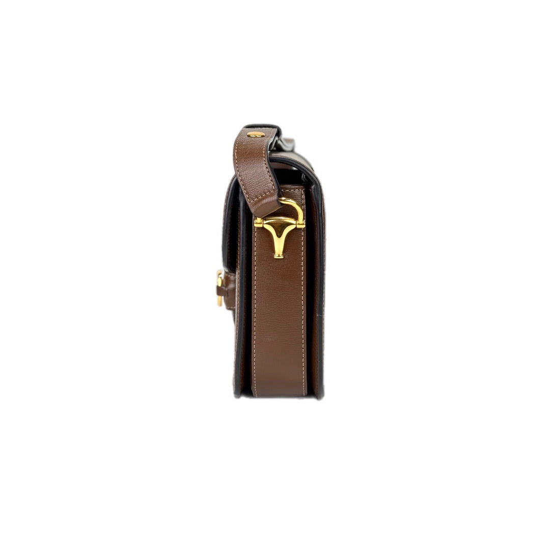 Gucci 1955 Horsebite Med Bag