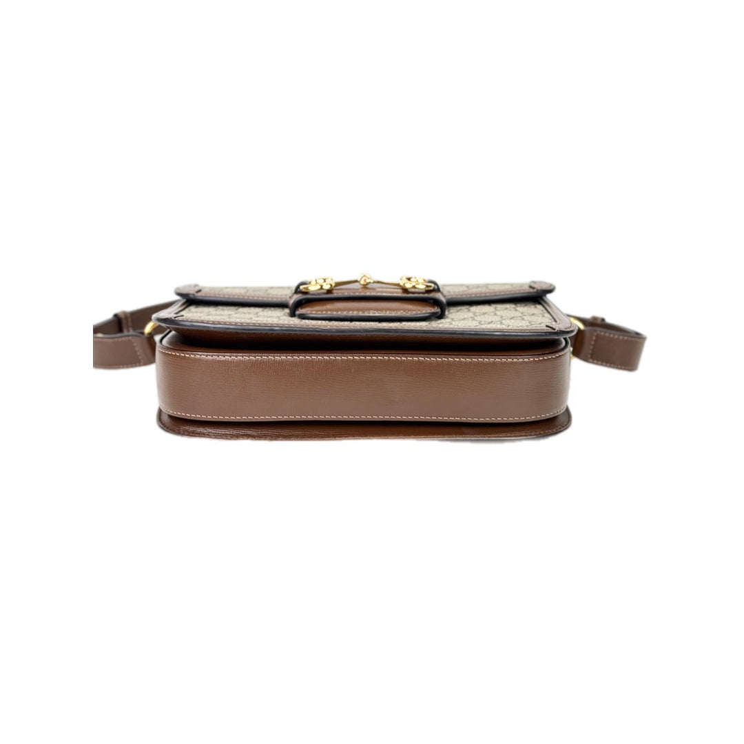 Gucci 1955 Horsebite Med Bag