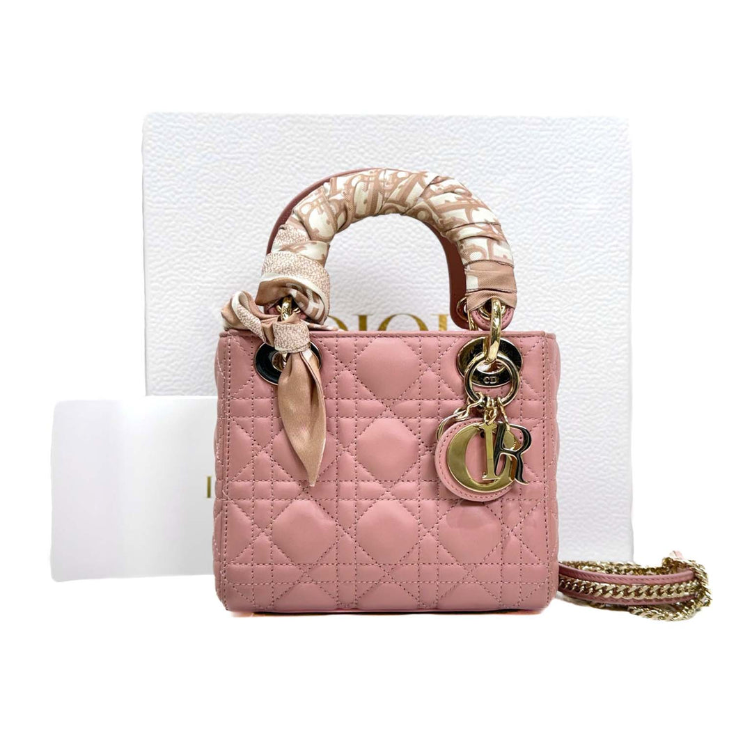 Dior Mini Pink Lady Bag