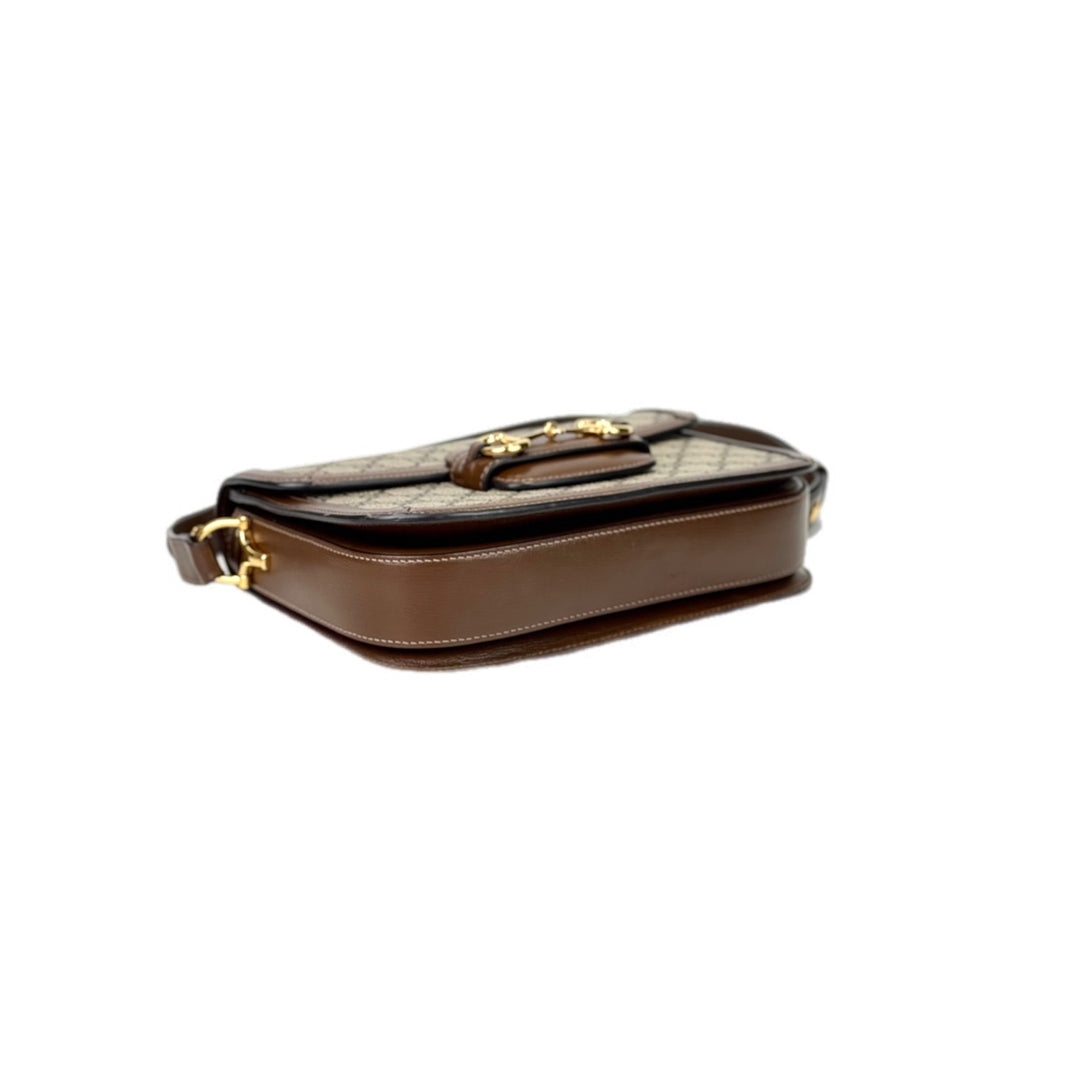 Gucci 1955 Horsebite Med Bag