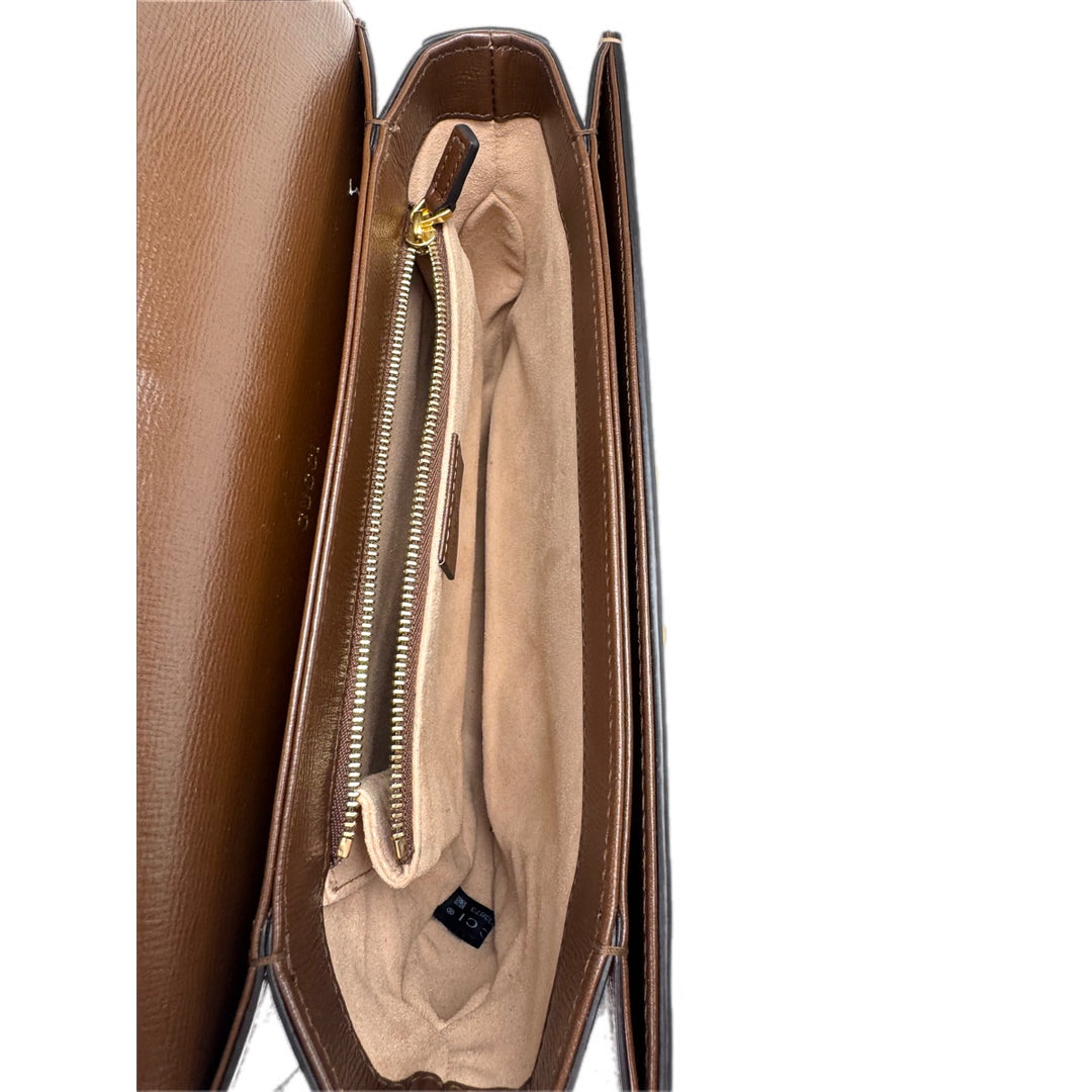 Gucci 1955 Horsebite Med Bag