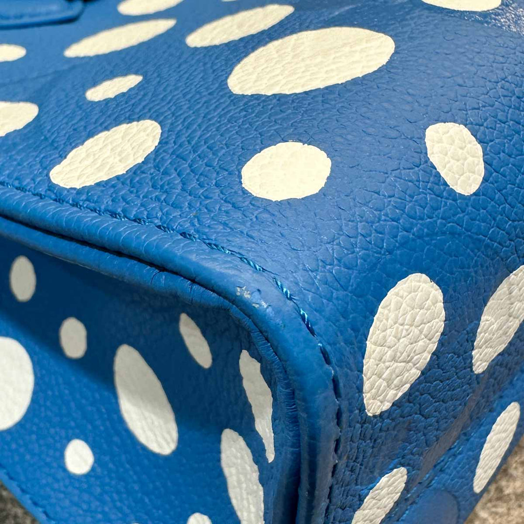 Louis Vuitton x Yayoi Kusama On The Go PM Bag