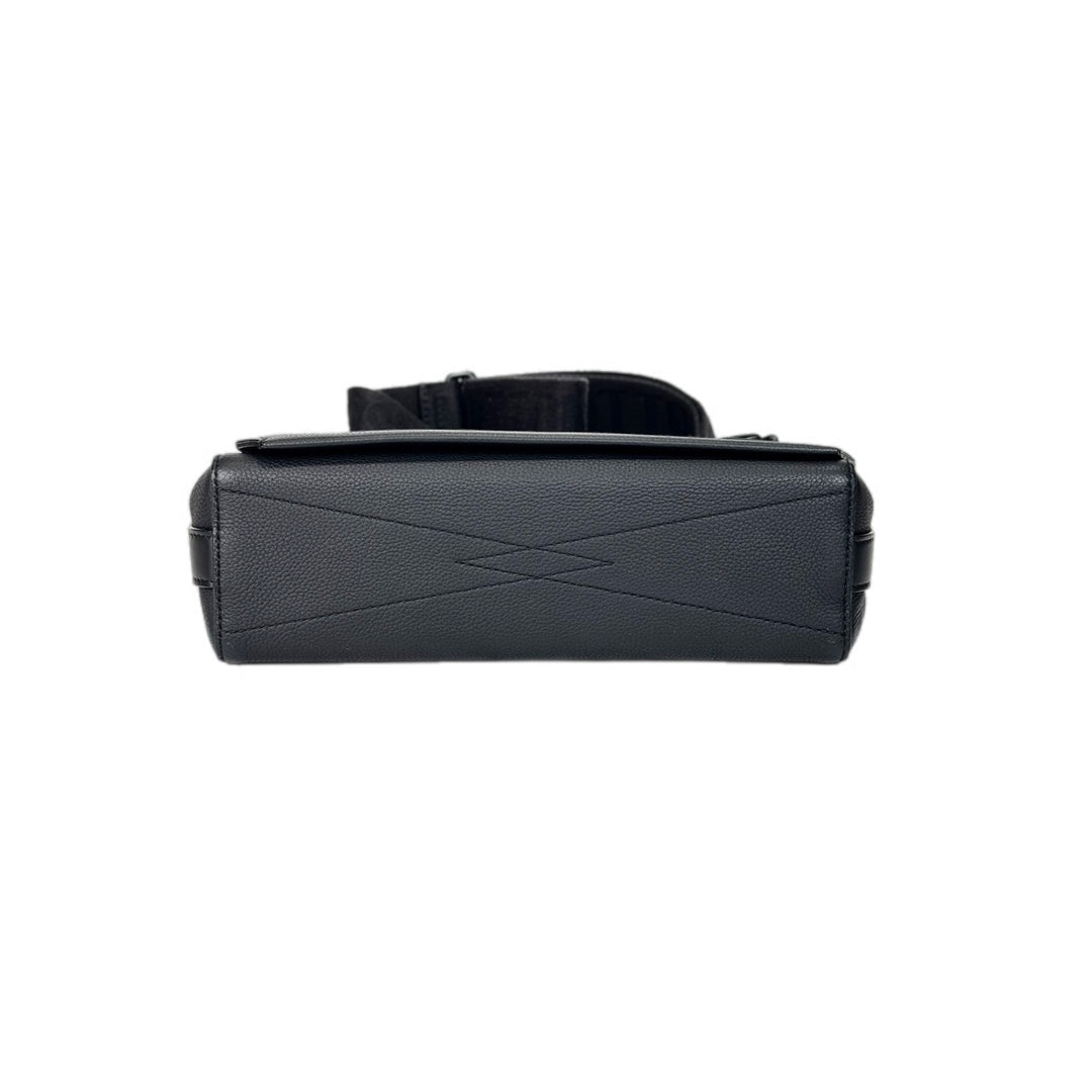 Louis Vuitton Black Takeoff Messenger Bag