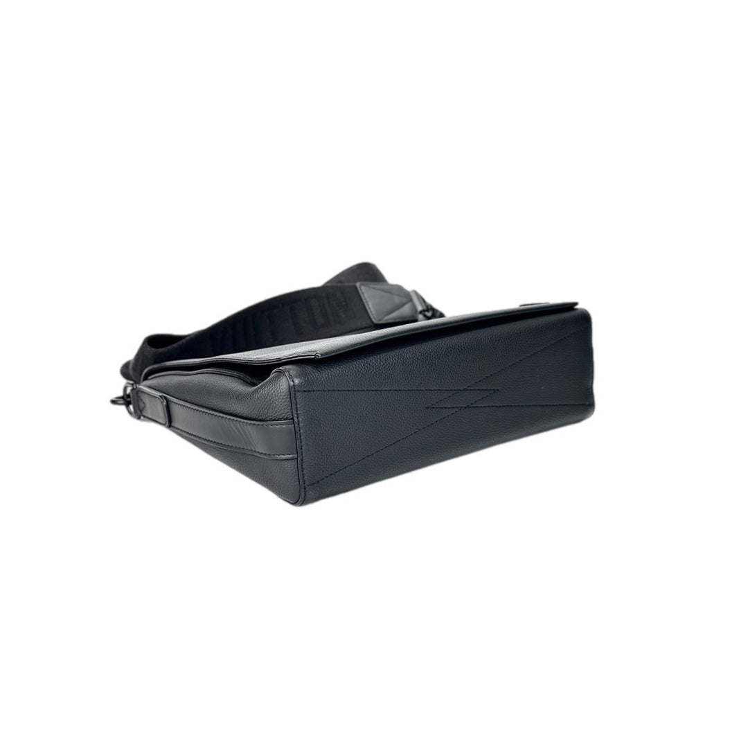Louis Vuitton Black Takeoff Messenger Bag