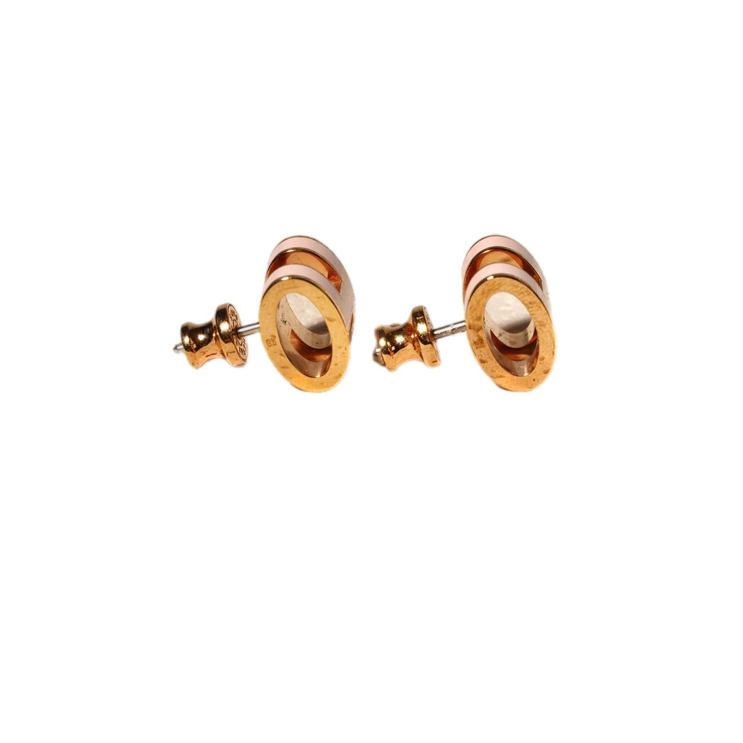 Hermes  Pop H Earrings Pink