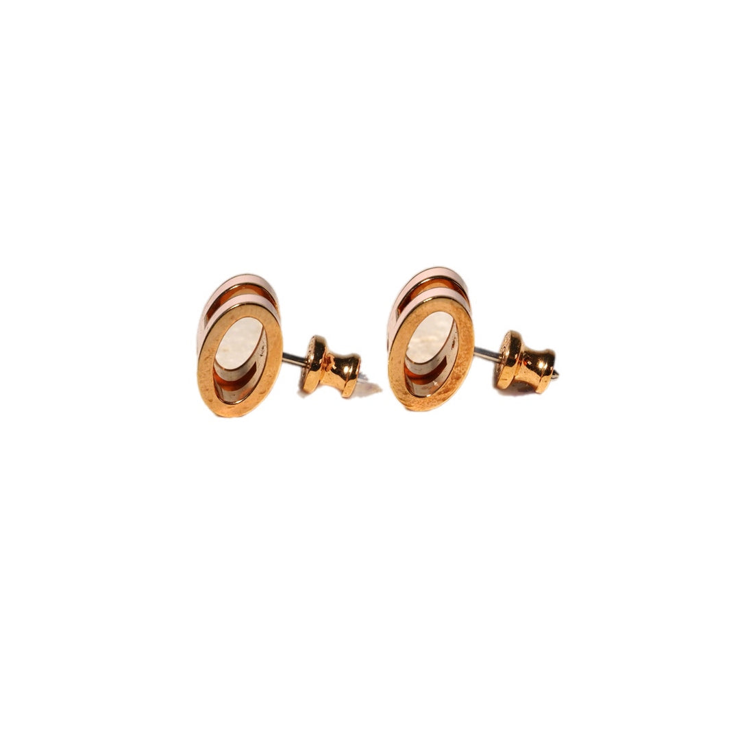 Hermes  Pop H Earrings Pink
