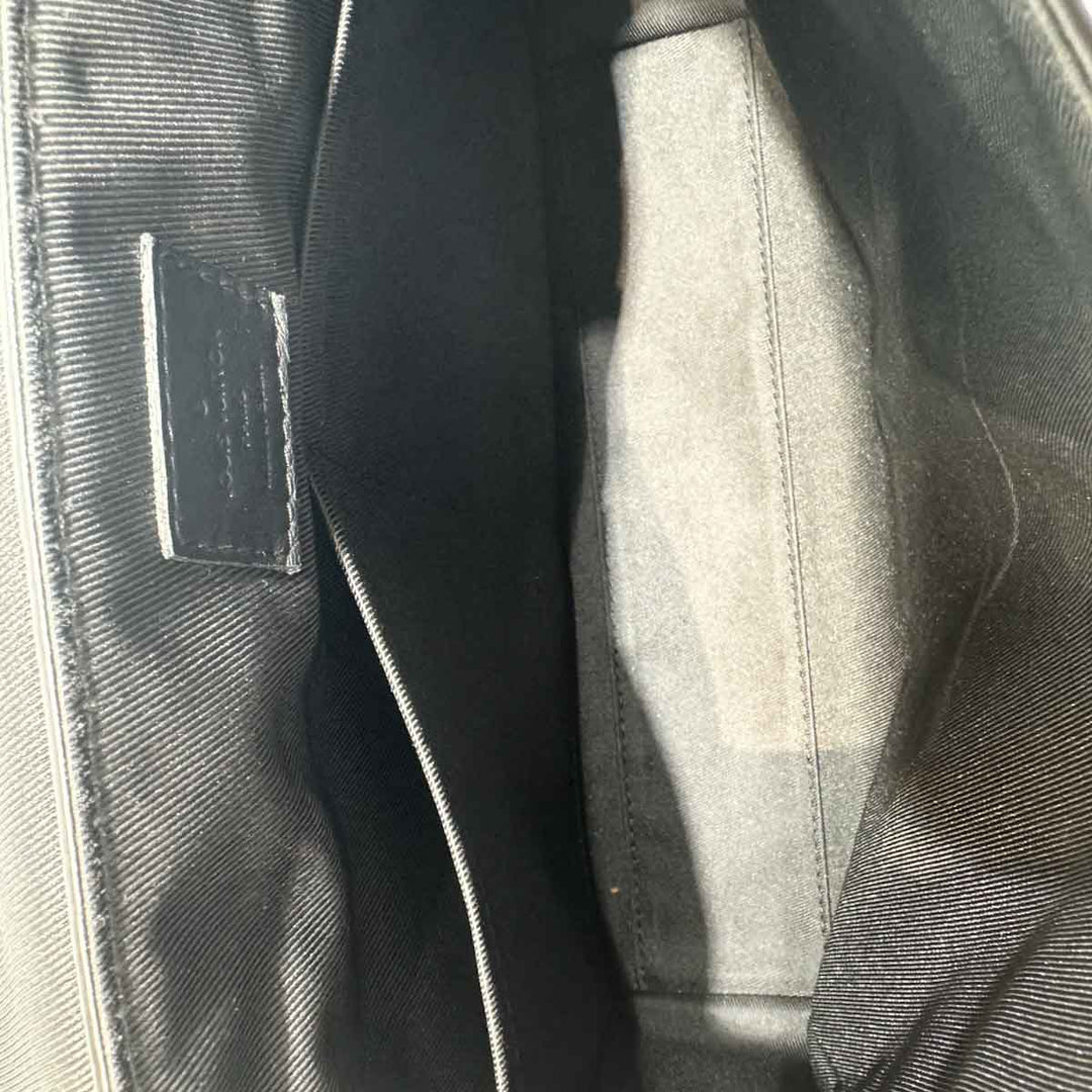 Louis Vuitton Black Takeoff Messenger Bag