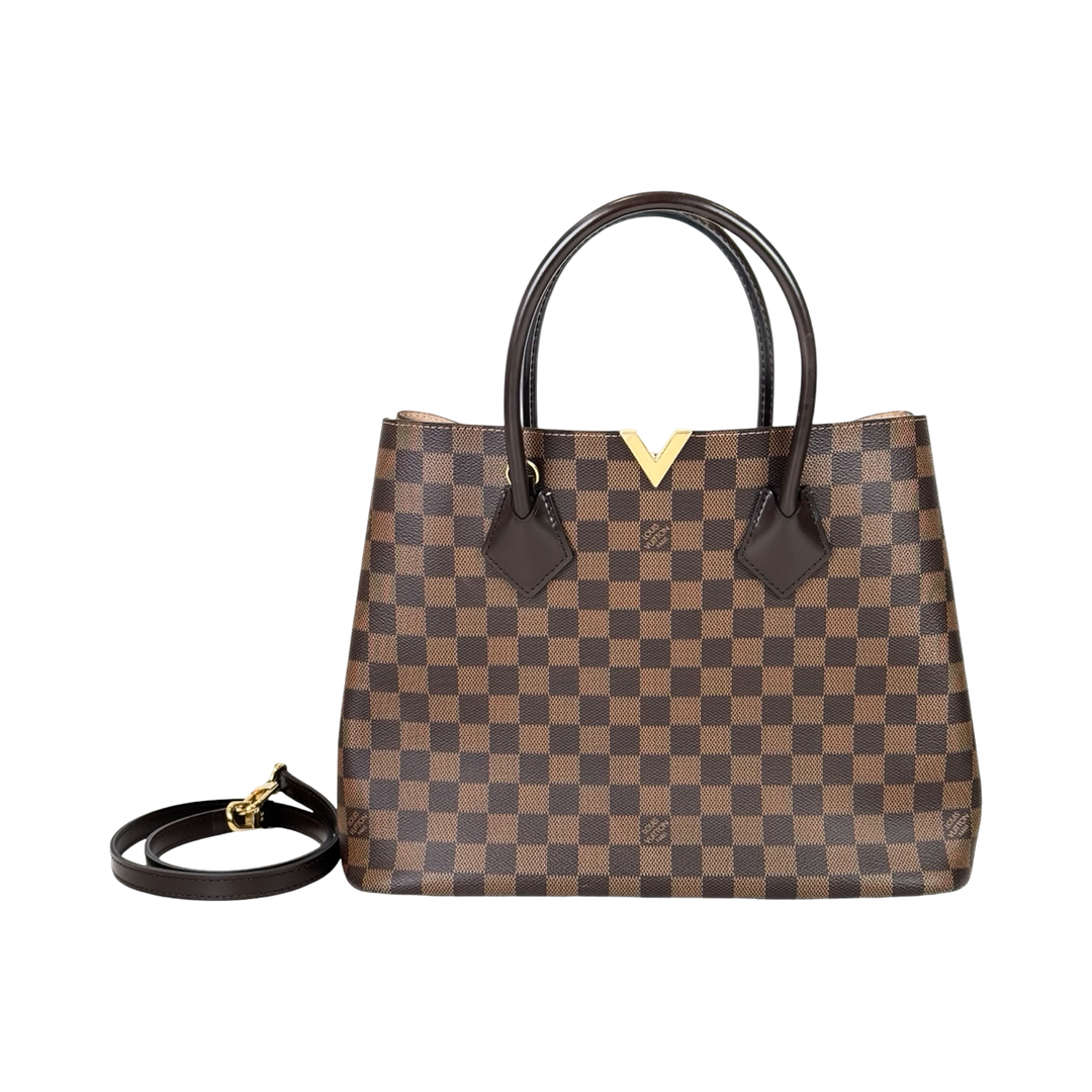 Louis Vuitton Damier Ebene Kensington Bag