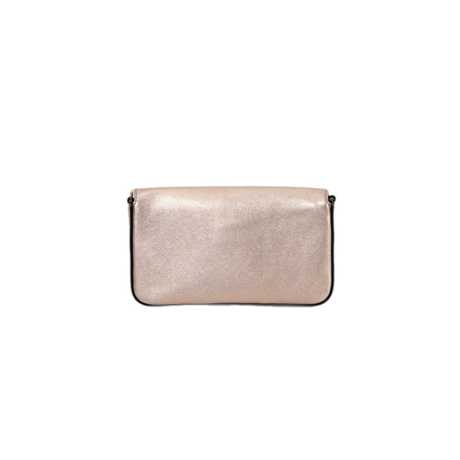 Fendi Vitello Laminato Pink Woc Bag