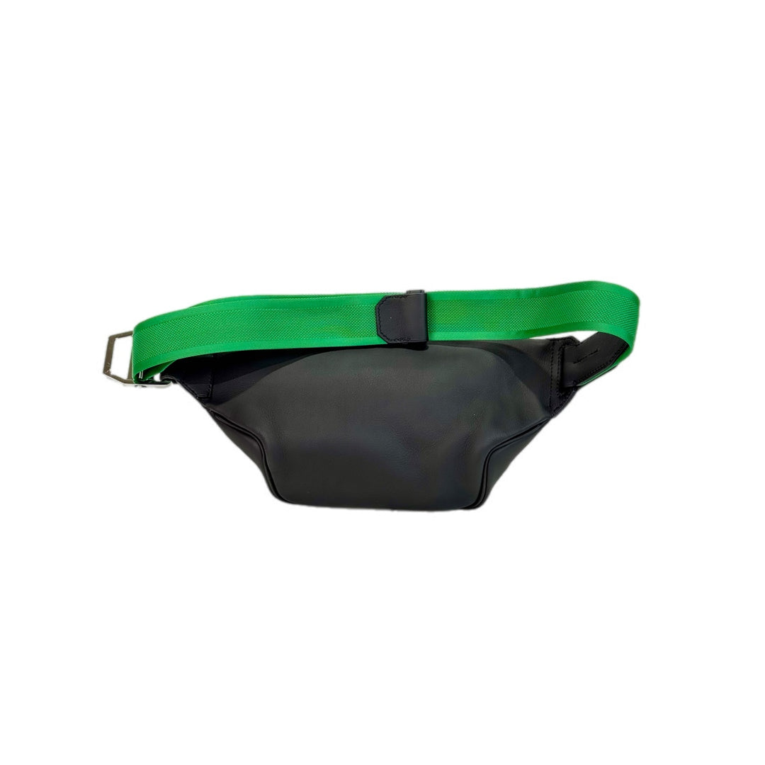 Hermes Cityslide Cross Belt Bag Green