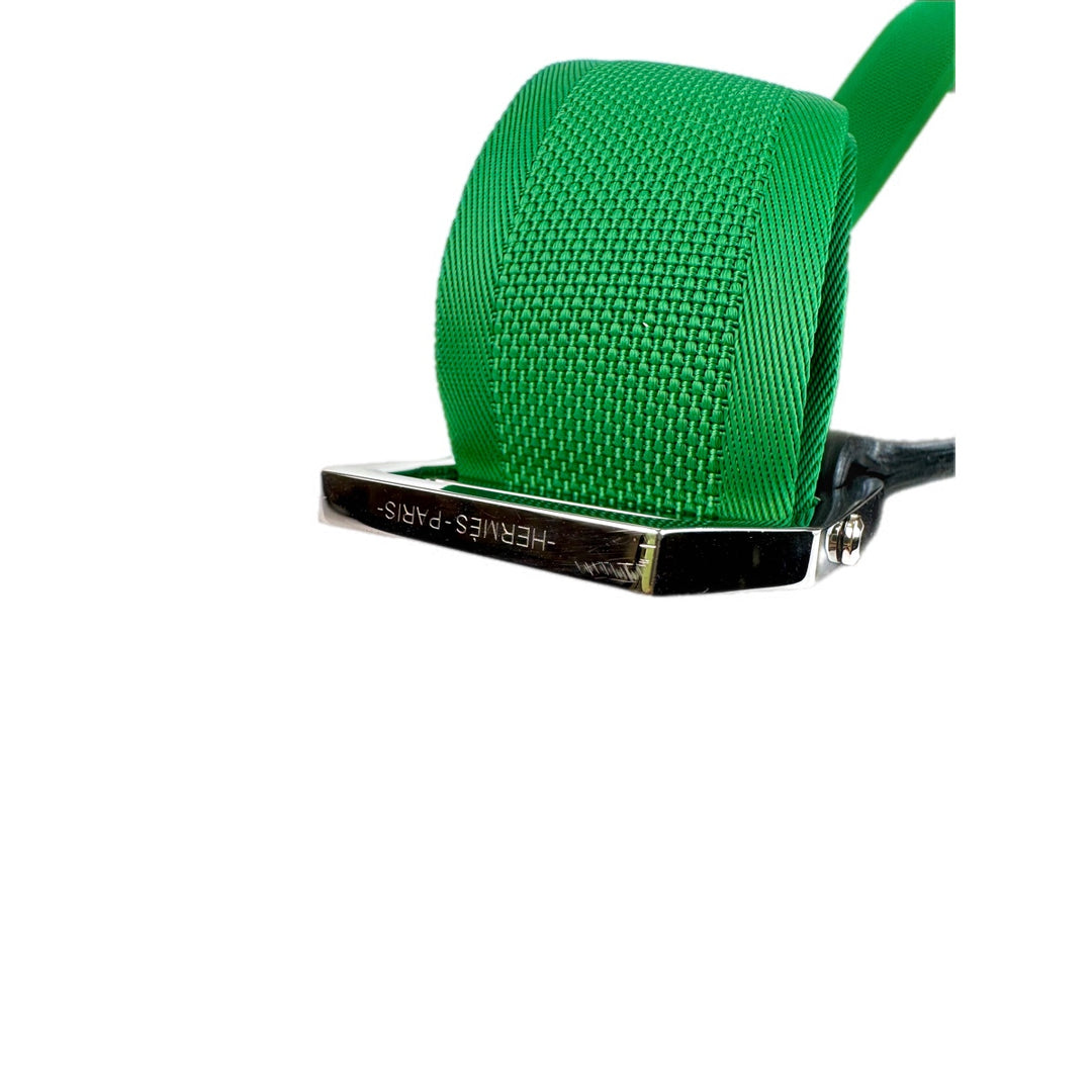 Hermes Cityslide Cross Belt Bag Green