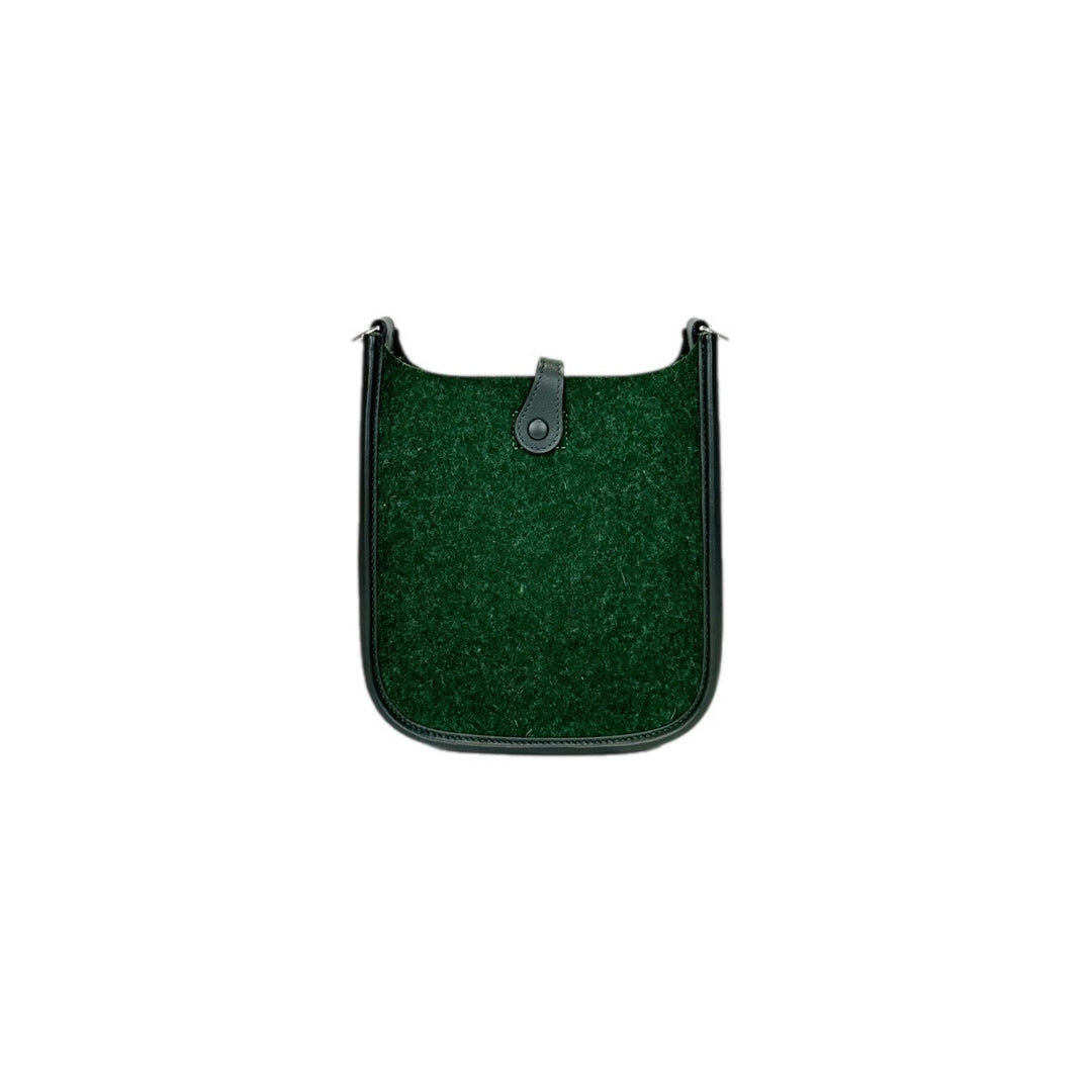 Hermes Evelyne  Mini Bag Green