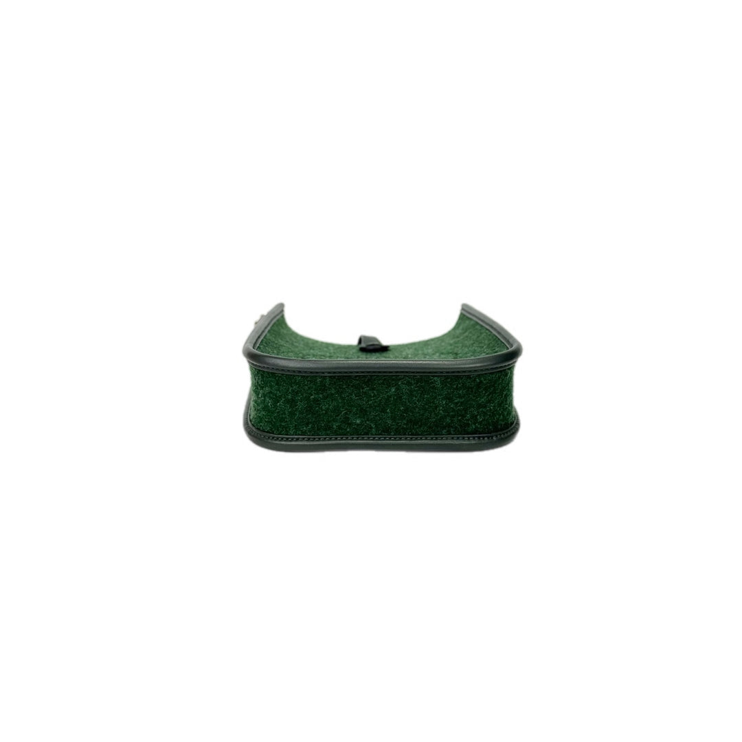Hermes Evelyne  Mini Bag Green