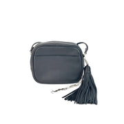 YSL Love Sequins Purse Black Bag