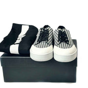 Alexander Mcqueen Checkerboard Black and White Trainers #39 - Jiaxyk