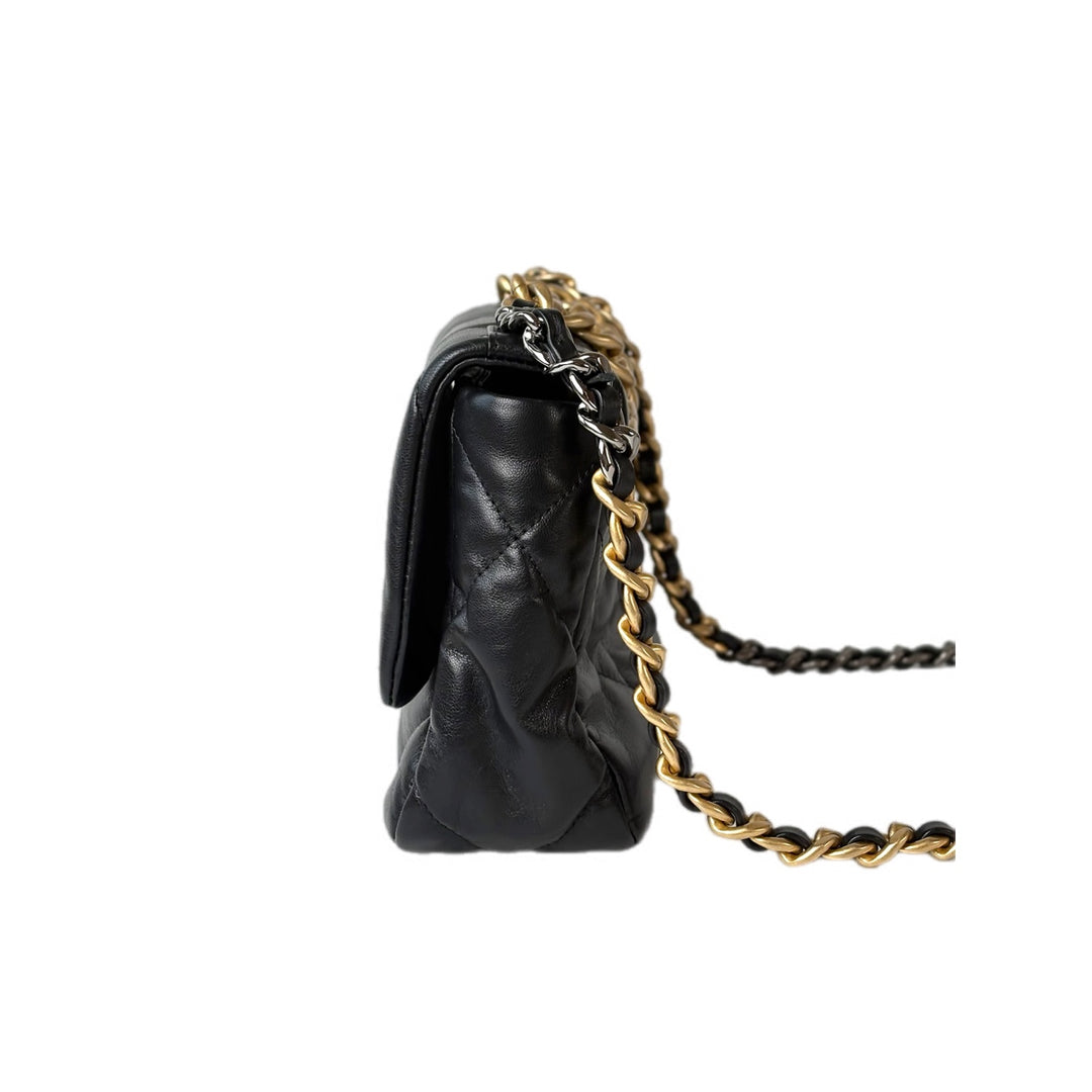 Chanel Black 19 Small Bag