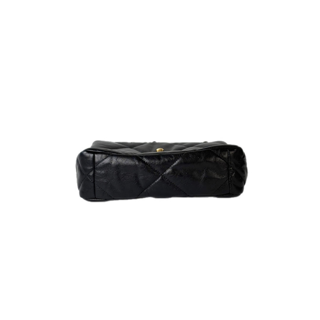 Chanel Black 19 Small Bag