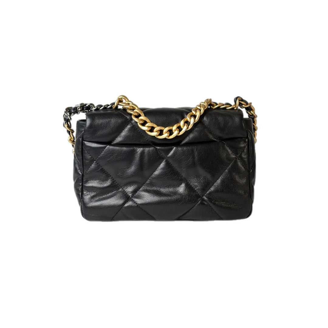 Chanel Black 19 Small Bag