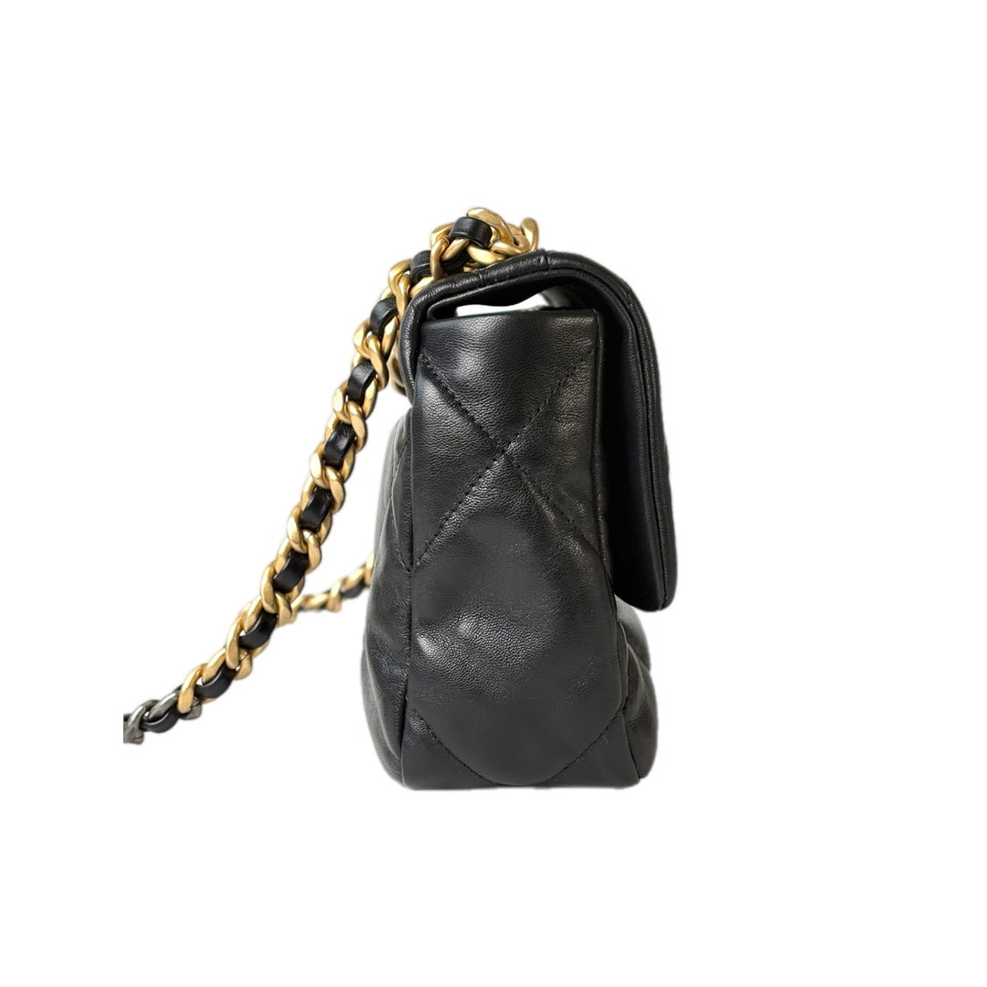 Chanel Black 19 Small Bag