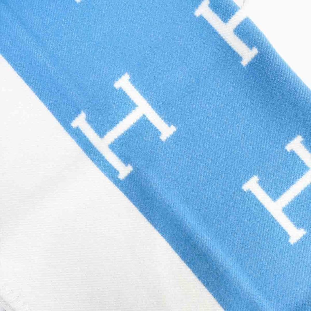 Hermes Blue Avalon Baby Blanket