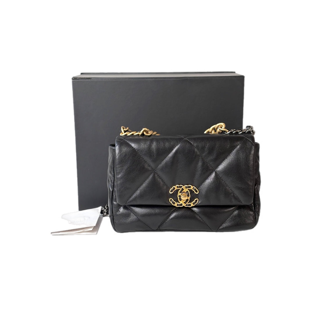 Chanel Black 19 Small Bag