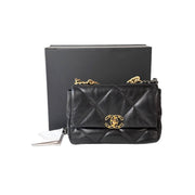 Chanel Black 19 Small Bag