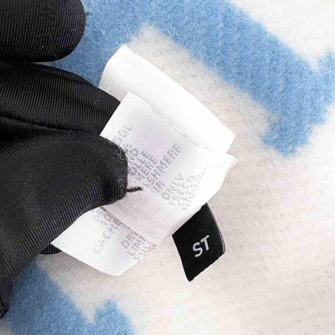 Hermes Blue Avalon Baby Blanket