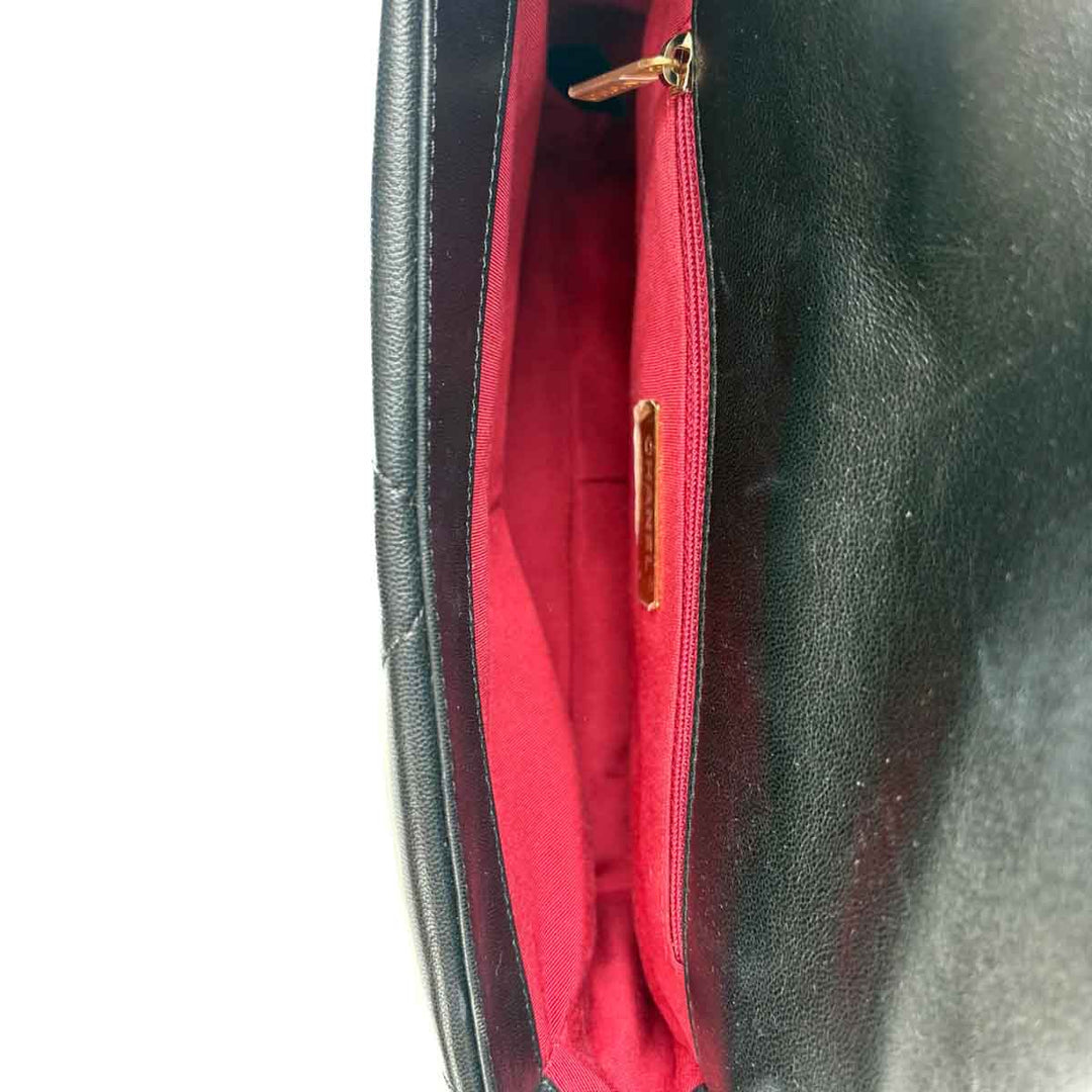 Chanel Black 19 Small Bag
