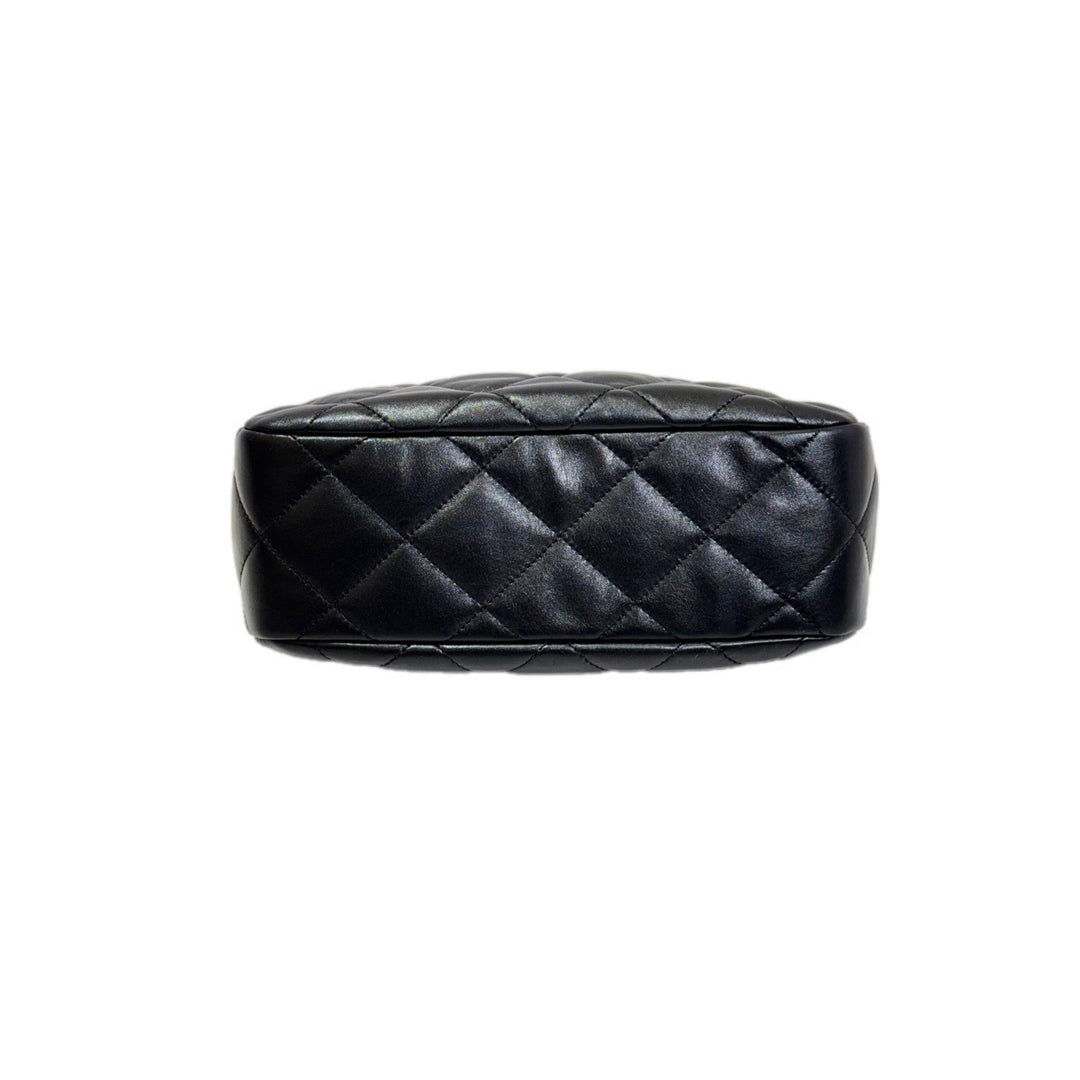 Chanel Black Evening Chain Clutch Bag