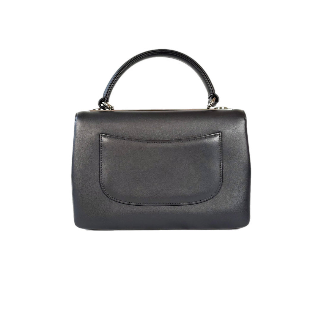 Chanel Black Trendy Bag Top Handle