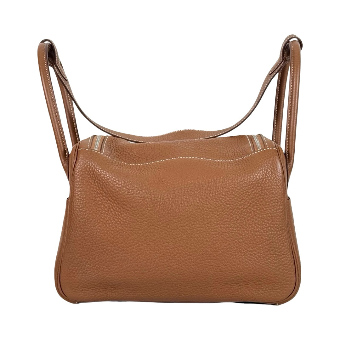 Hermes Lindy 26cm Bag Gold TC