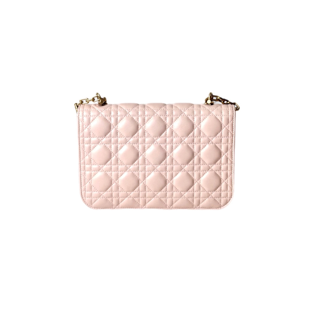 Dior Addict Pink Chain Bag