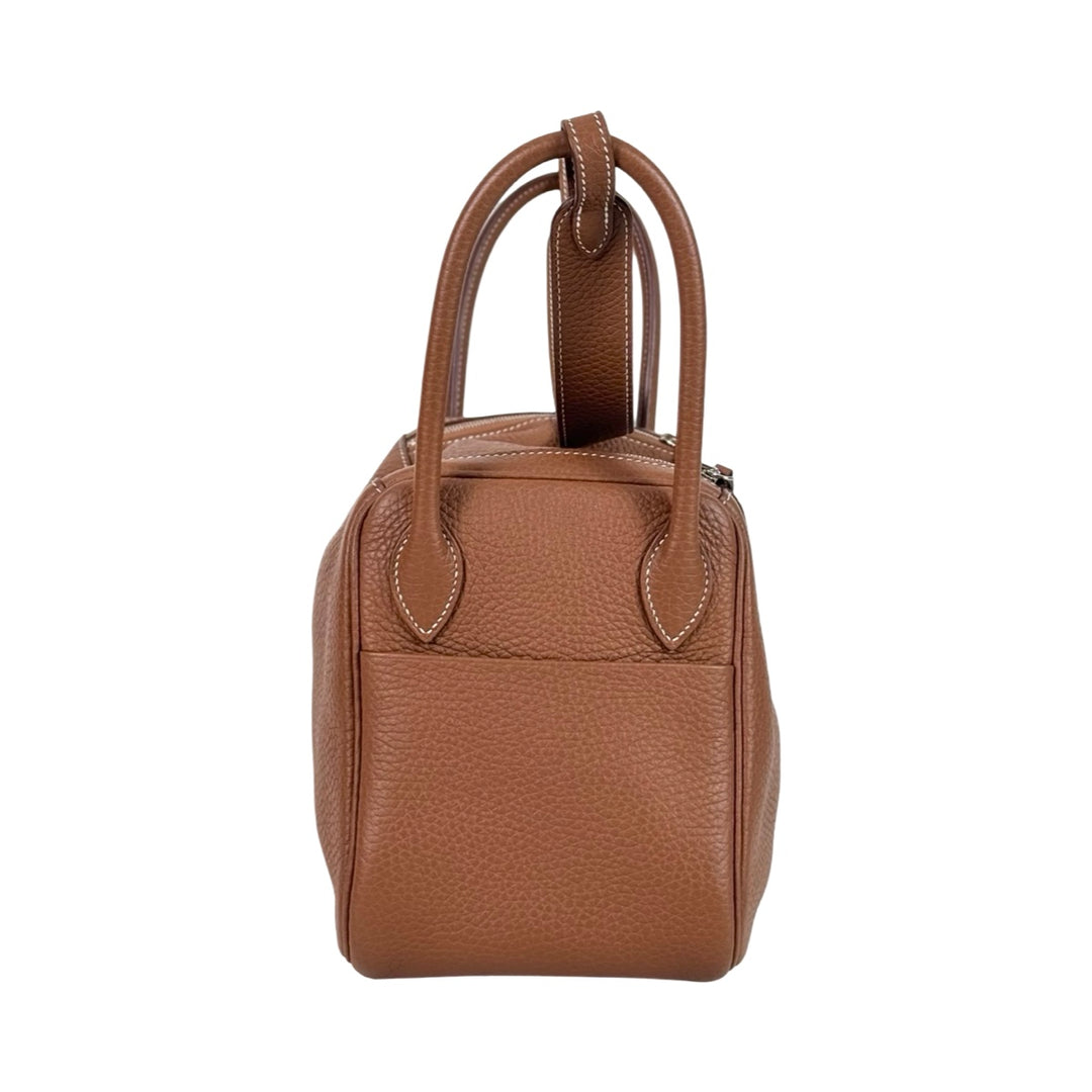 Hermes Lindy 26cm Bag Gold TC