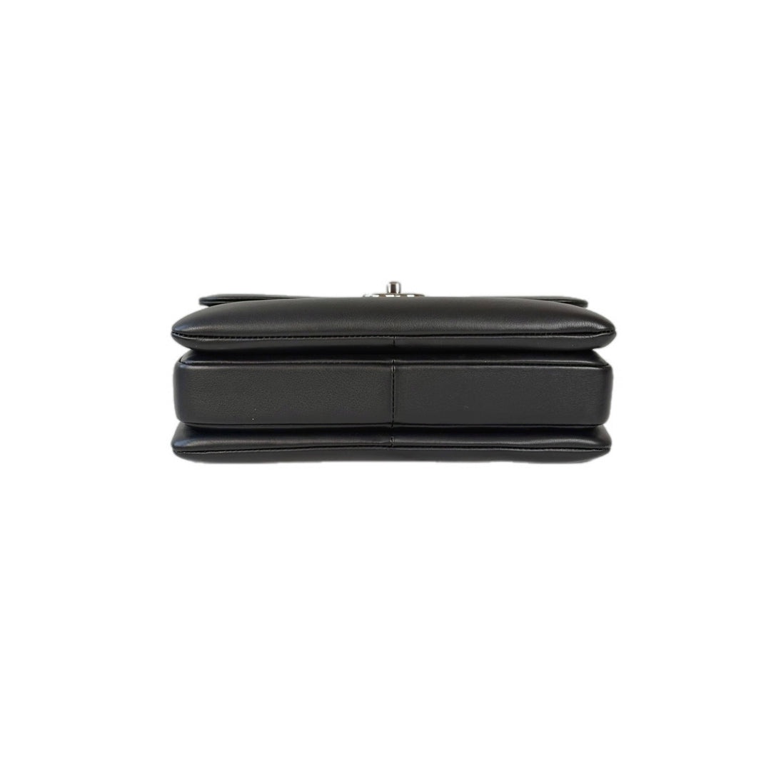 Chanel Black Trendy Bag Top Handle