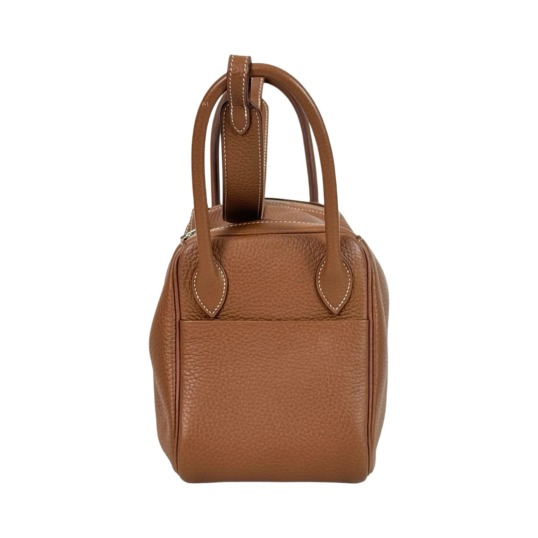 Hermes Lindy 26cm Bag Gold TC