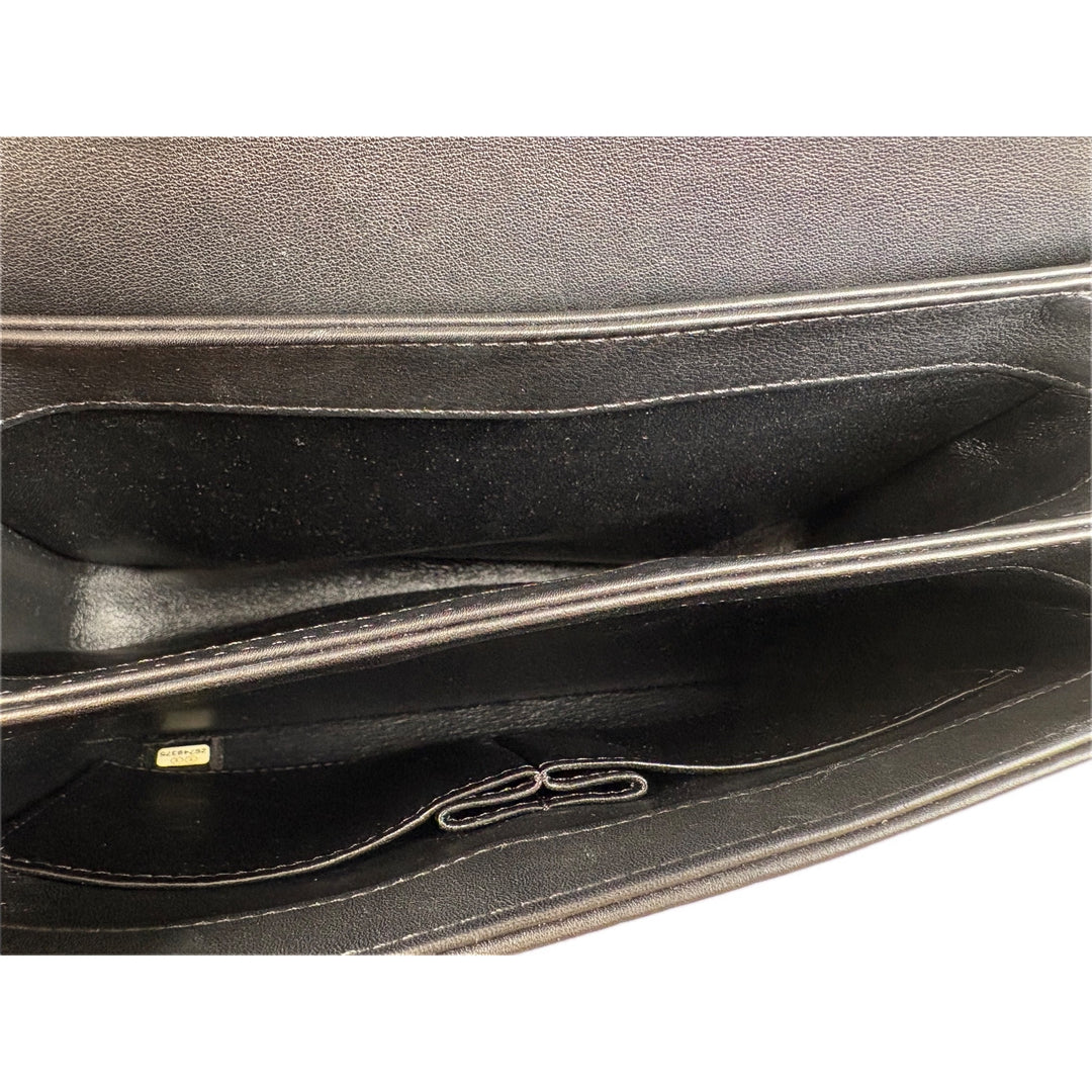 Chanel Black Trendy Bag Top Handle