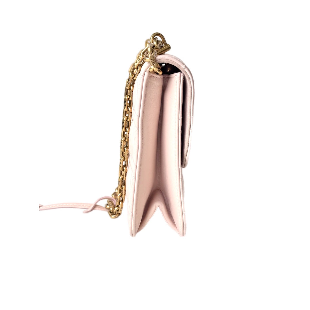 Dior Addict Pink Chain Bag